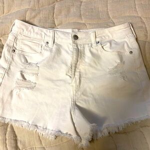 American Eagle jean shorts, size 10